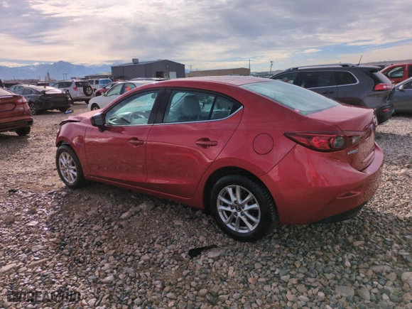 2016 Mazda Mazda3 i Sport with VIN 3MZBM1U72GM319706, listed as a Copart auction lot 47820785 with 131,239 mi miles and Salvage Title. Bid and sale history available at carsss.com. Image 2.
