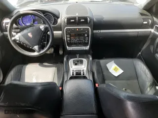 2009 Porsche Cayenne GTS with VIN WP1AD29P39LA61339, listed as a Copart auction lot 72286694 with 87,775 mi miles and Salvage Title. Bid and sale history available at carsss.com. Image 8.