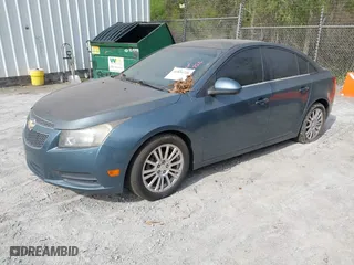 2012 Chevrolet Cruze ECO with VIN 1G1PJ5SC7C7325474, listed as a IAAI auction lot 41896726 with 161,689 mi miles. Bid and sale history available at carsss.com. Image 2.