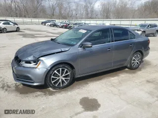 2018 Volkswagen Jetta 1.4T SE with VIN 3VWDB7AJ5JM240877, listed as a Copart auction lot 50334415 with 49,424 mi miles and Salvage Title. Bid and sale history available at carsss.com. Image 1.