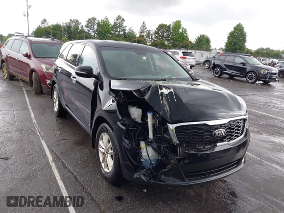 2019 Kia Sorento L z VIN 5XYPG4A39KG584941, wystawiony jako IAAI lot #42236774 z przebiegiem 93 158 mil mil oraz . Historia ofert i sprzedaży dostępna na DreamBid. Obrazek 1.