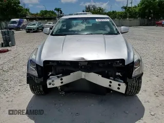 2014 Cadillac ATS Standard RWD with VIN 1G6AA5RA3E0175573, listed as a Copart auction lot 61925725 with 19,933 mi miles and Salvage title. Bid and sale history available at DreamBid. Image 14.