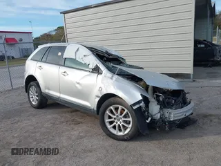 2010 Ford Edge SEL with VIN 2FMDK3JC3ABA11690, listed as a IAAI auction lot 41374441 with Not Provided miles. Bid and sale history available at carsss.com. Image 1.