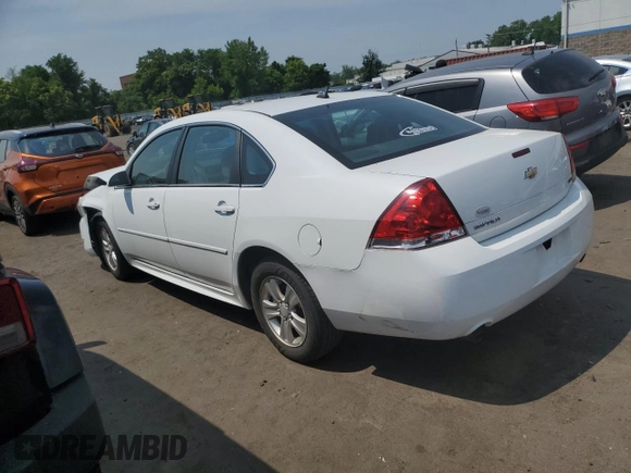 2015 Chevrolet Impala LS with VIN 2G1WA5E38F1124725, listed as a Copart auction lot 66021305 with 114,419 mi miles and Non repairable. Bid and sale history available at DreamBid. Image 2.