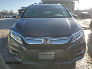 2020 Honda Odyssey Elite with VIN 5FNRL6H96LB059970, listed as a Copart auction lot 89288395 with 56,971 mi miles and Salvage Title. Bid and sale history available at DreamBid. Image 5.