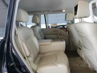 2011 Infiniti QX56 7-passenger with VIN JN8AZ2NFXB9501158, listed as a Copart auction lot 69260764 with 259,923 mi miles and Salvage Title. Bid and sale history available at carsss.com. Image 12.