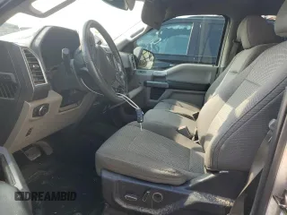 2015 Ford F-150 XL with VIN 1FTEW1CF3FFA48558, listed as a Copart auction lot 62067385 with 151,014 mi miles and Salvage title. Bid and sale history available at DreamBid. Image 7.