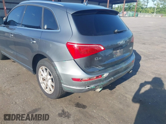 2012 Audi Q5 Premium Plus with VIN WA1LFAFPXCA074671, listed as a IAAI auction lot 42508564 with 221,521 mi miles and . Bid and sale history available at DreamBid. Image 6.