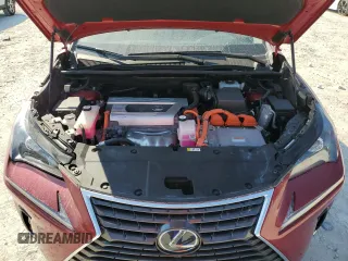2019 Lexus NX 300h with VIN JTJBJRBZ0K2125008, listed as a Copart auction lot 46792675 with 28,002 mi miles and Salvage title. Bid and sale history available at DreamBid. Image 12.