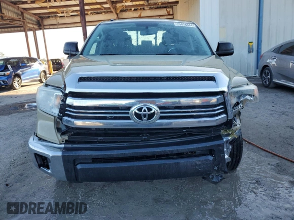 2017 Toyota Tundra 2WD SR5 with VIN 5TFRW5F14HX216004, listed as a Copart auction lot 75476844 with 169,360 mi miles and Salvage Title. Bid and sale history available at carsss.com. Image 5.