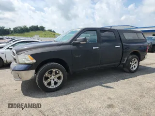 2013 Ram 1500 with VIN 1C6RR7LP8DS572398, listed as a Copart auction lot 63094245 with Not provided miles and Clean title. Bid and sale history available at DreamBid. Image 1.