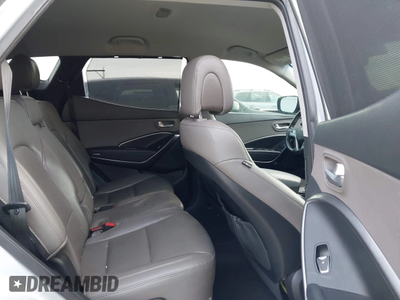 2017 Hyundai Santa Fe 2.4L with VIN 5XYZU3LB4HG464876, listed as a IAAI auction lot 42693100 with 127,888 mi miles and . Bid and sale history available at DreamBid. Image 8.