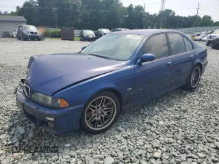 2003 BMW M5 z VIN WBSDE93473CF92713, wystawiony jako Copart lot #57744675 z przebiegiem Nie podano mil oraz Szkoda całkowita • Salvage title. Historia ofert i sprzedaży dostępna na DreamBid. Obrazek 1.
