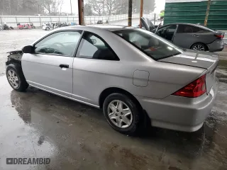 2004 Honda Civic VP with VIN 1HGEM22174L009666, listed as a Copart auction lot 44517995 with 176,910 mi miles and Clean Title. Bid and sale history available at carsss.com. Image 2.
