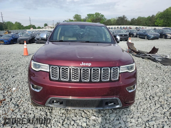 2017 Jeep Grand Cherokee Overland z VIN 1C4RJFCG5HC615878, wystawiony jako Copart lot #52087675 z przebiegiem 90 353 mil mil oraz Szkody całkowita. Historia ofert i sprzedaży dostępna na DreamBid. Obrazek 5.