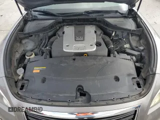 2013 Infiniti M z VIN JN1BY1AP9DM514188, wystawiony jako Copart lot #57634155 z przebiegiem 170 910 mil mil oraz Szkoda całkowita • Salvage title. Historia ofert i sprzedaży dostępna na DreamBid. Obrazek 11.