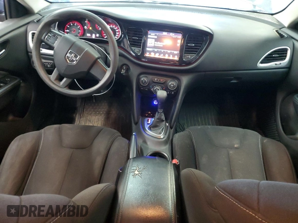 2013 Dodge Dart SXT with VIN 1C3CDFBA7DD334829, listed as a Copart auction lot 78095854 with 115,216 mi miles and Salvage Title. Bid and sale history available at carsss.com. Image 8.