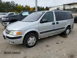 2002 Chevrolet Venture Plus 1SB with VIN 1GNDX03E92D109208, listed as a Copart auction lot 78251624 with 173,944 mi miles and Salvage title. Bid and sale history available at DreamBid. Image 1.