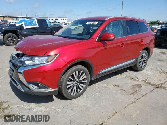 2020 Mitsubishi Outlander SE with VIN JA4AD3A39LZ025105, listed as a Copart auction lot 58227805 with 110,660 mi miles and Clean title. Bid and sale history available at DreamBid. Image 1.