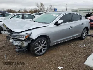 2022 Acura ILX Premium with VIN 19UDE2F72NA001673, listed as a Copart auction lot 81424994 with Not Provided miles and Salvage Title. Bid and sale history available at DreamBid. Image 1.