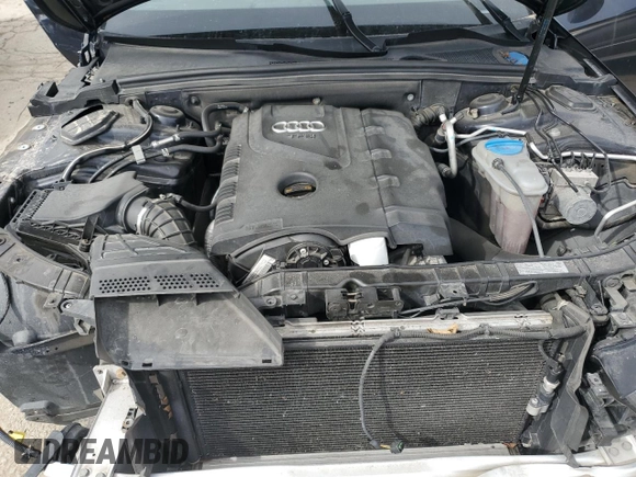 2013 Audi A4 Premium Plus with VIN WAUFFAFL8DN030627, listed as a Copart auction lot 46399905 with 89,592 mi miles and Salvage Title. Bid and sale history available at carsss.com. Image 11.