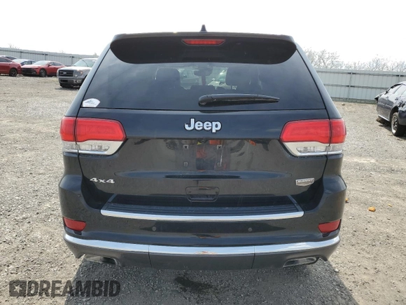 2020 Jeep Grand Cherokee Summit с VIN 1C4RJFJG7LC417296, выставлен на аукционе Copart как лот 51608355 с пробегом 42 485 миль миль и Списание • Salvage title. История ставок и продаж доступна на DreamBid. Изображение 6.