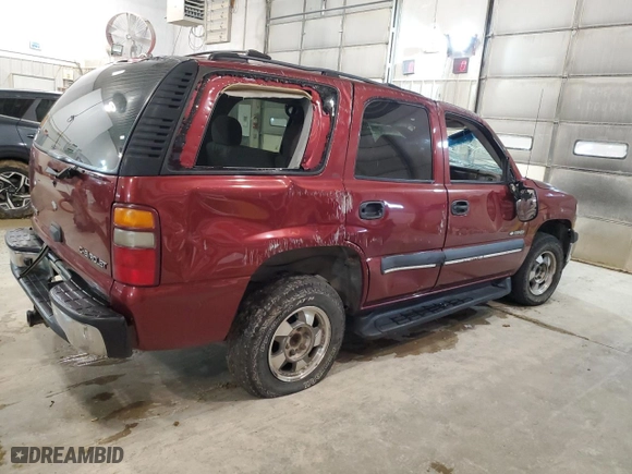 2002 Chevrolet Tahoe LT with VIN 1GNEC13Z12R228169, listed as a Copart auction lot 80361414 with 0 mi miles and Clean Title. Bid and sale history available at carsss.com. Image 3.
