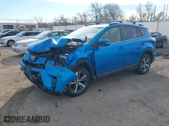 2016 Toyota RAV4 XLE with VIN JTMRFREV4GD186580, listed as a IAAI auction lot 40916703 with 117,120 mi miles and . Bid and sale history available at DreamBid. Image 17.