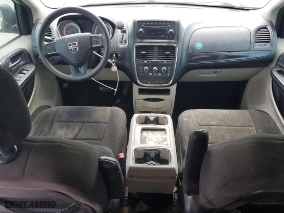 2012 Dodge Grand Caravan SXT with VIN 2C4RDGCG7CR167303, listed as a Copart auction lot 54131385 with 135,987 mi miles and Clean Title. Bid and sale history available at carsss.com. Image 8.