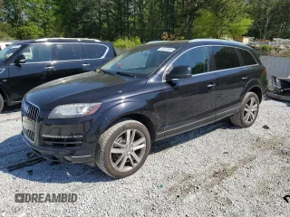 2014 Audi Q7 3.0T Premium Plus with VIN WA1LGAFE6ED013461, listed as a Copart auction lot 52527835 with 139,474 mi miles and Clean Title. Bid and sale history available at carsss.com. Image 1.