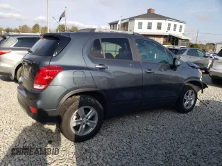 2022 Chevrolet Trax LT with VIN KL7CJPSM5NB559717, listed as a Copart auction lot 48938875 with 11,791 mi miles and Salvage Title. Bid and sale history available at carsss.com. Image 3.