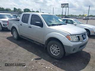 2019 Nissan Frontier SV z VIN 1N6AD0EVXKN771372, wystawiony jako IAAI lot #42100570 z przebiegiem 110 256 mil mil oraz . Historia ofert i sprzedaży dostępna na DreamBid. Obrazek 1.