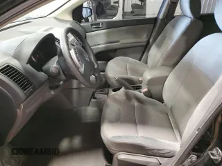 2008 Nissan Sentra S with VIN 3N1AB61E08L669849, listed as a Copart auction lot 43179785 with Not Provided miles and Salvage Title. Bid and sale history available at DreamBid. Image 7.