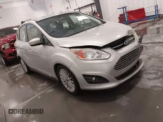 2013 Ford C-Max SEL with VIN 1FADP5BU2DL515179, listed as a IAAI auction lot 41786800 with 116,069 mi miles. Bid and sale history available at carsss.com. Image 1.