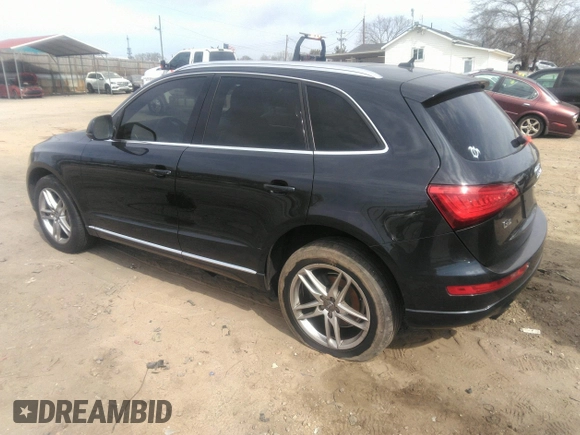 2013 Audi Q5 Premium Plus with VIN WA1LFAFP7DA021556, listed as a IAAI auction lot 41694445 with 271,631 mi miles. Bid and sale history available at carsss.com. Image 3.