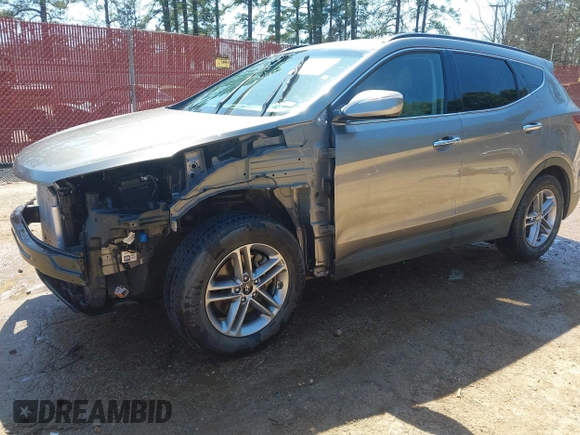 2018 Hyundai Santa Fe Sport 2.4L with VIN 5XYZU3LB5JG571084, listed as a IAAI auction lot 41764986 with 64,148 mi miles. Bid and sale history available at carsss.com. Image 18.