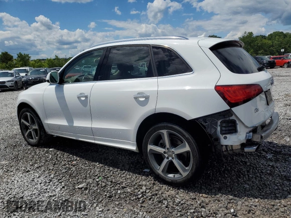 2016 Audi Q5 Premium Plus z VIN WA1D7AFP6GA034773, wystawiony jako Copart lot #55603785 z przebiegiem 110 574 mil mil oraz Szkoda całkowita • Salvage title. Historia ofert i sprzedaży dostępna na DreamBid. Obrazek 2.