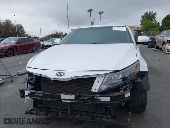 2015 Kia Optima SX with VIN 5XXGR4A72FG513250, listed as a IAAI auction lot 42418208 with 89,969 mi miles and . Bid and sale history available at DreamBid. Image 12.