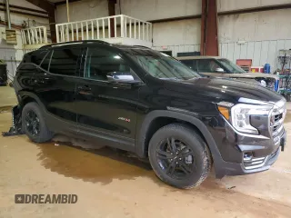 2022 GMC Terrain AT4 with VIN 3GKALYEVXNL197742, listed as a Copart auction lot 86256554 with 35,304 mi miles and Salvage Title. Bid and sale history available at DreamBid. Image 4.