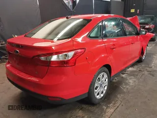 2012 Ford Focus SE with VIN 1FAHP3F20CL299541, listed as a IAAI auction lot 41948301 with 133,133 mi miles. Bid and sale history available at carsss.com. Image 4.