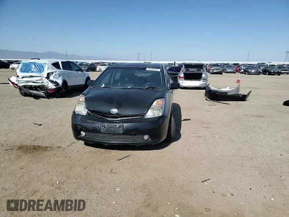 2007 Toyota Prius with VIN JTDKB20U677593754, listed as a Copart auction lot 54580225 with Not Provided miles and Salvage Title. Bid and sale history available at carsss.com. Image 14.