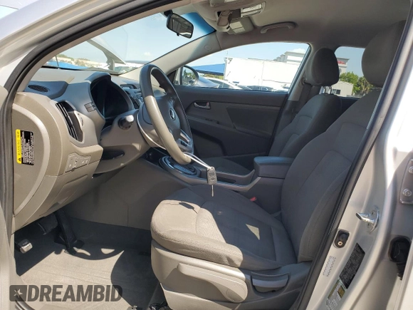 2013 Kia Sportage LX with VIN KNDPB3A26D7429389, listed as a Copart auction lot 50597295 with 217,197 mi miles and Salvage Title. Bid and sale history available at carsss.com. Image 7.