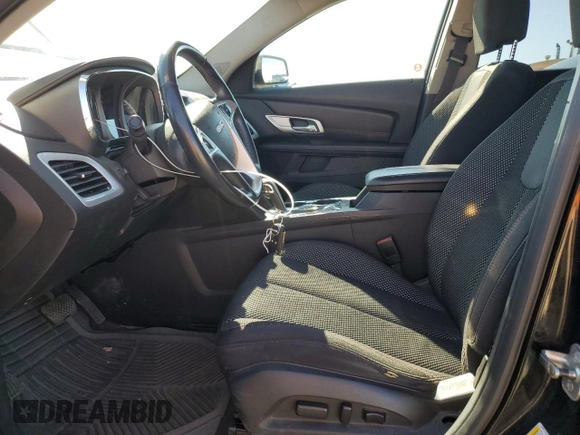 2011 GMC Terrain SLE-2 with VIN 2CTFLTEC4B6265346, listed as a Copart auction lot 62156475 with 142,345 mi miles and Salvage title. Bid and sale history available at DreamBid. Image 7.