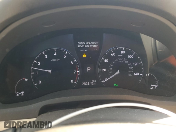 2013 Lexus RX 350 with VIN 2T2BK1BA0DC199184, listed as a Copart auction lot 46454735 with 280,810 mi miles and Salvage Title. Bid and sale history available at carsss.com. Image 9.