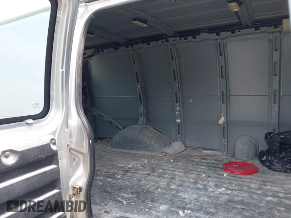 2017 Chevrolet Express Cargo with VIN 1GCWGAFF5H1119563, listed as a IAAI auction lot 42621612 with 164,965 mi miles and . Bid and sale history available at DreamBid. Image 8.