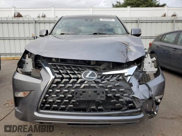 2021 Lexus GX with VIN JTJBM7BX5M5272419, listed as a Copart auction lot 78265354 with 64,442 mi miles and Salvage Title. Bid and sale history available at carsss.com. Image 5.