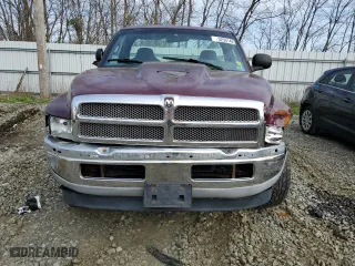 2001 Dodge Ram 1500 with VIN 1B7HF16Y61S235366, listed as a Copart auction lot 52591425 with 112,715 mi miles and Salvage Title. Bid and sale history available at carsss.com. Image 5.