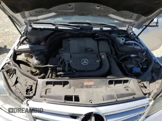 2012 Mercedes-Benz C 250 Sport with VIN WDDGF4HB8CR196219, listed as a Copart auction lot 63240835 with 94,411 mi miles and Salvage title. Bid and sale history available at DreamBid. Image 11.