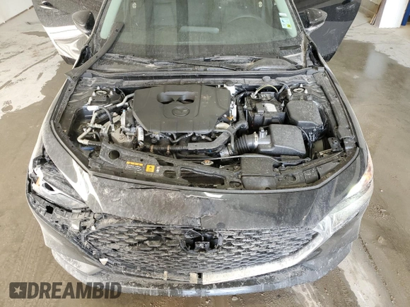 2025 Mazda 3 S Select Sport with VIN 3MZBPABM6SM456091, listed as a Copart auction lot 48765105 with 6,966 mi miles and Clean Title. Bid and sale history available at DreamBid. Image 11.