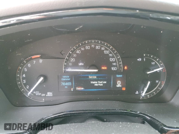 2019 Cadillac XT5 Luxury AWD z VIN 1GYKNDRS4KZ185376, wystawiony jako Copart lot #54388275 z przebiegiem 76 465 mil mil oraz Szkoda całkowita • Salvage title. Historia ofert i sprzedaży dostępna na DreamBid. Obrazek 9.